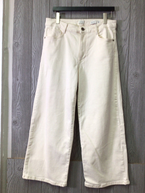 J Jill Jeans Full Leg Crop Size 12